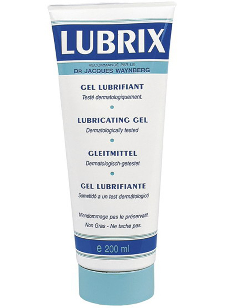 Lubrifiant à base d'eau 200ml - CC810067
